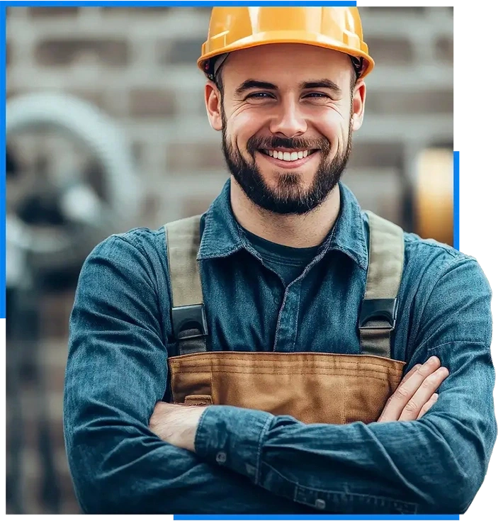 Electrical contractor social media marketing process