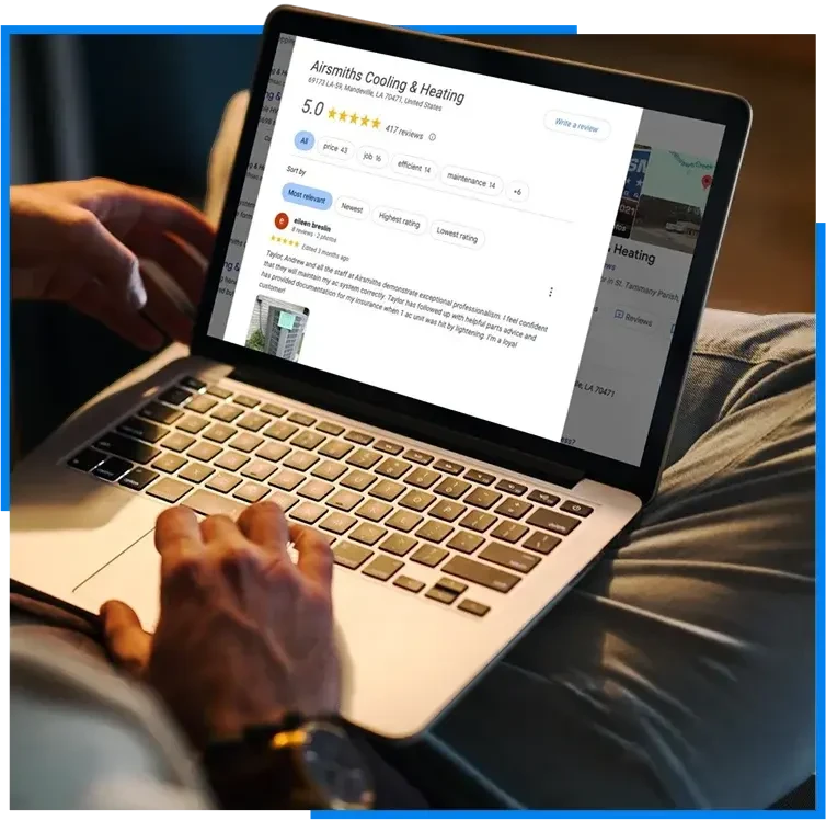 Electrician reputation management and online reviews