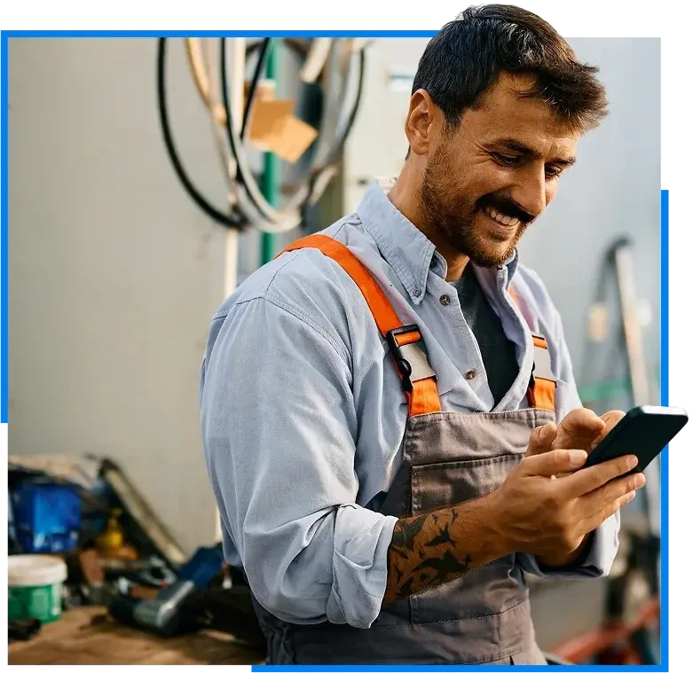 Electrician video marketing process for electrical contractors