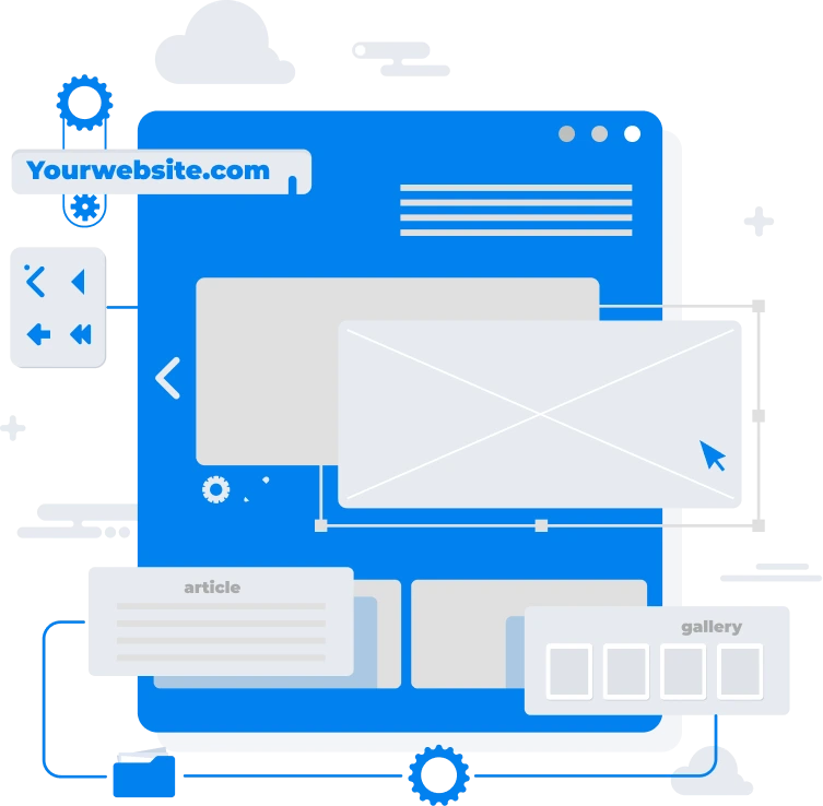 Electrician website design process for electrical contractors