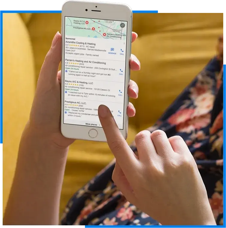 Home Service Contractor Local SEO & Google Maps Optimization
